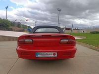 Usado Chevrolet Camaro 193 CV (141 kW) 1998 Rojo Descapotable