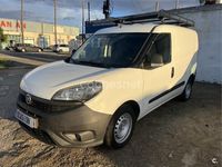 Usado Fiat Doblò 90 CV (66 kW) 2012 Blanco Monovolumen