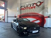 Usado Ford Mustang Convertible 314 CV (230 kW) 2015 Negro Descapotable