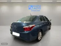 Usado Citroën C-Elysee I Exclusive 90 CV (66 kW) 2014 Azul Berlina