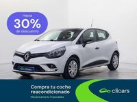 Usado Renault Clio IV Business 90 CV (66 kW) 2018 Blanco Utilitario
