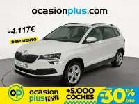 Usado Skoda Karoq Ambition 150 CV (110 kW) 2018 Blanco SUV