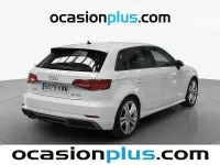 Usado Audi A3 S-Line 150 CV (110 kW) 2019 Blanco Berlina
