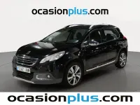 Usado Peugeot 2008 Allure 92 CV (67 kW) 2014 Negro SUV