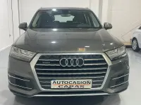 Usado Audi Q7 Sport 218 CV (160 kW) 2016 Gris / plata SUV