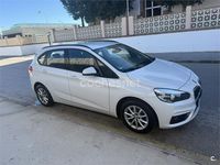 Usado BMW 218 150 CV (110 kW) 2017 Blanco Familiar