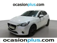 Usado Mazda 2 Edition 90 CV (66 kW) 2019 Gris plata Utilitario