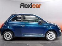 Usado Fiat 500 71 CV (52 kW) 2023 Azul Berlina