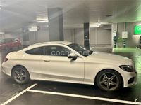 Usado Mercedes C220 170 CV (125 kW) 2017 Blanco Coupe