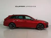 Usado Cupra Leon 150 CV (110 kW) 2023 Rojo Familiar