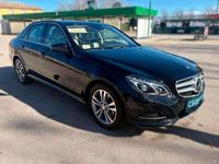 Usado Mercedes E250 Avantgarde 204 CV (150 kW) 2014 Negro Berlina