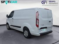 Usado Ford Transit Custom Trend 131 CV (96 kW) 2022 Blanco Van