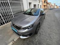 Usado Peugeot 308 GT-line 130 CV (95 kW) 2017 Gris / plata Berlina