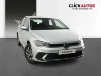 Usado VW Polo Life 95 CV (69 kW) 2024 Plateado Utilitario