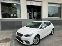 Usado Seat Ibiza Style 115 CV (84 kW) 2025 Blanco Utilitario