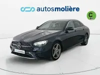 Usado Mercedes E220 194 CV (142 kW) 2021 Azul Berlina