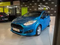 Usado Ford Fiesta Sport 125 CV (91 kW) 2013 Azul Berlina