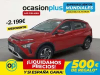Usado Hyundai Bayon 84 CV (61 kW) 2023 Rojo SUV