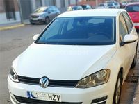 Usado VW Golf VII Edition 110 CV (80 kW) 2014 Blanco Berlina