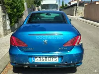 Usado Peugeot 307 CC 136 CV (100 kW) 2006 Azul Descapotable