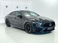 Usado Mercedes CLS53 AMG 435 CV (319 kW) 2020 Gris / plata Berlina