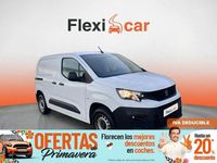 Usado Peugeot Partner 102 CV (75 kW) 2021 Blanco Monovolumen