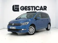 Usado VW Touran Sportline 150 CV (110 kW) 2016 Azul Monovolumen