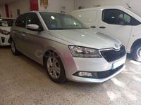 Usado Skoda Fabia Ambition 95 CV (69 kW) 2021 Gris / plata Utilitario