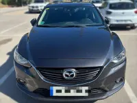Usado Mazda 6 Comfort 145 CV (106 kW) 2014 Negro Berlina