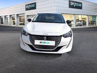 Usado Peugeot e-208 Active 100 kW (136 CV) 2023 Blanco Utilitario