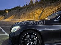 Usado Mercedes C43 AMG 390 CV (286 kW) 2021 Gris / plata Descapotable