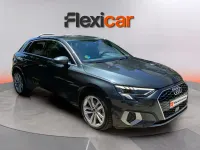 Usado Audi A3 Premium 110 CV (80 kW) 2023 Gris Berlina