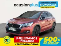 Usado DS Automobiles DS4 Style 120 CV (88 kW) 2016 Naranja SUV