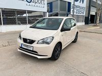 Usado Seat Mii Chic 75 CV (55 kW) 2015 Beige Utilitario