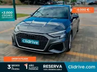 Usado Audi A3 Sportback S-Line 110 CV (80 kW) 2021 Gris Utilitario