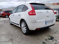 Usado Citroën C4 Exclusive 120 CV (88 kW) 2009 Blanco Berlina