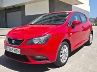 Usado Seat Ibiza Style 105 CV (77 kW) 2013 Rojo Berlina