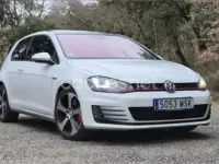 Usado VW Golf VII GTI 230 CV (169 kW) 2014 Blanco Berlina