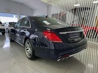 Usado Mercedes S350 258 CV (189 kW) 2015 Azul Berlina
