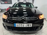 Usado Citroën C-Elysee I Exclusive 115 CV (84 kW) 2017 Negro Berlina