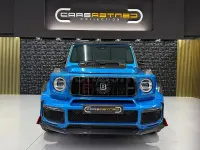 Usado Mercedes G63 AMG AMG 585 CV (430 kW) 2020 Azul SUV