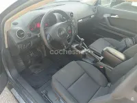 Usado Audi A3 Ambition 250 CV (183 kW) 2004 Gris / plata Utilitario