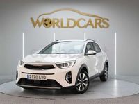 Usado Kia Stonic 100 CV (73 kW) 2021 Blanco SUV