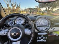 Usado Mini Cooper S Cabriolet 170 CV (125 kW) 2010 Negro Descapotable