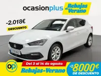 Usado Seat Leon Style 116 CV (85 kW) 2025 Blanco Berlina