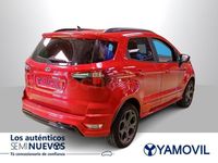 Usado Ford Ecosport ST-Line 125 CV (91 kW) 2021 Rojo SUV