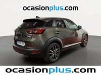 Usado Mazda CX-3 Luxury 120 CV (88 kW) 2016 Gris SUV