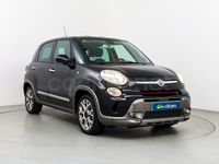 Usado Fiat 500L Trekking 85 CV (62 kW) 2015 Negro Monovolumen