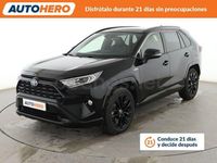 Usado Toyota RAV4 Hybrid Edition 222 CV (163 kW) 2021 Negro SUV