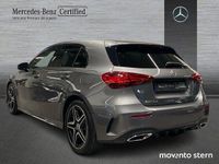 Usado Mercedes A180 Advanced 116 CV (85 kW) 2025 Gris Berlina